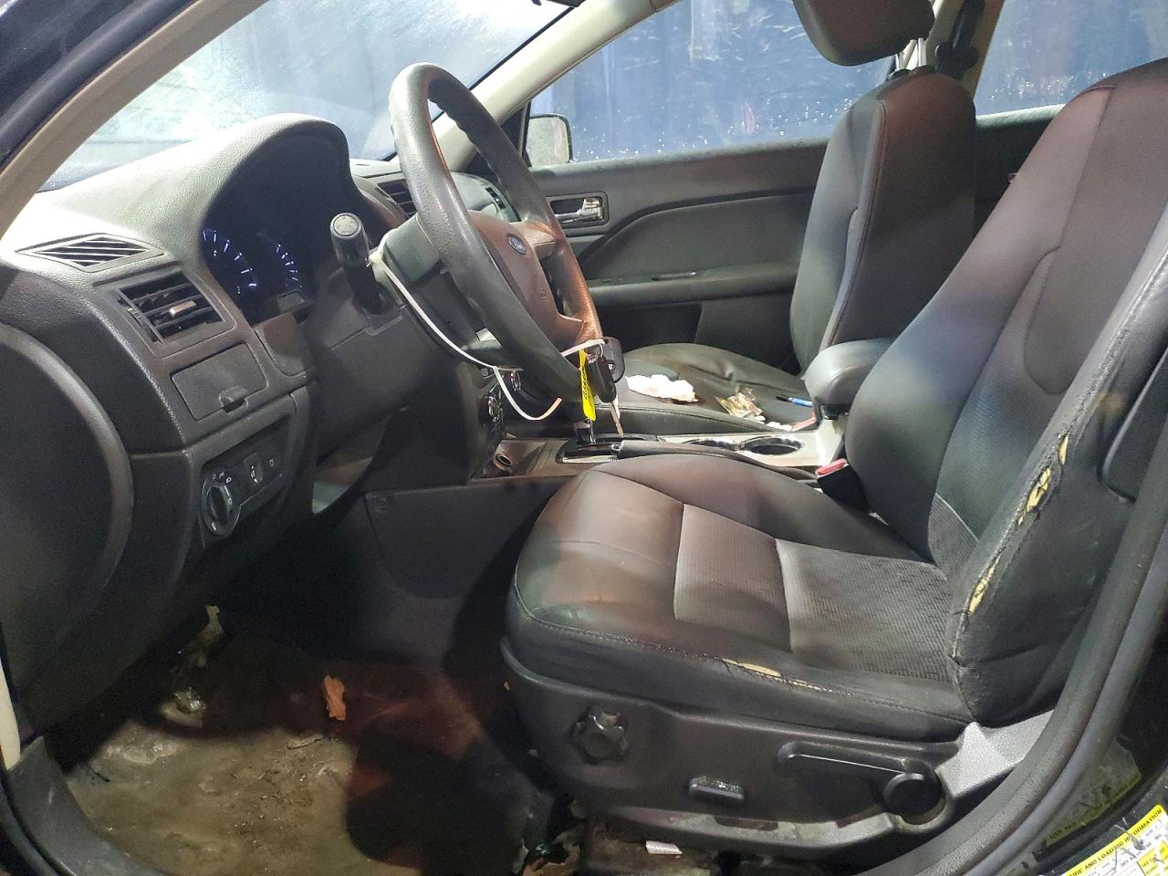 2010 FORD FUSION SE photo 7