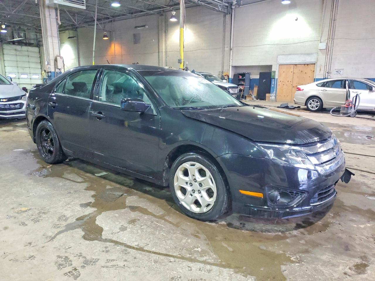 2010 FORD FUSION SE photo 4