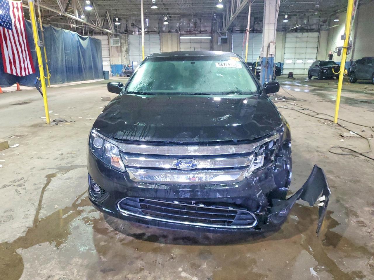 2010 FORD FUSION SE photo 5