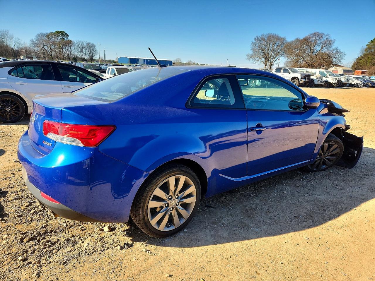 2013 KIA FORTE SX photo 3