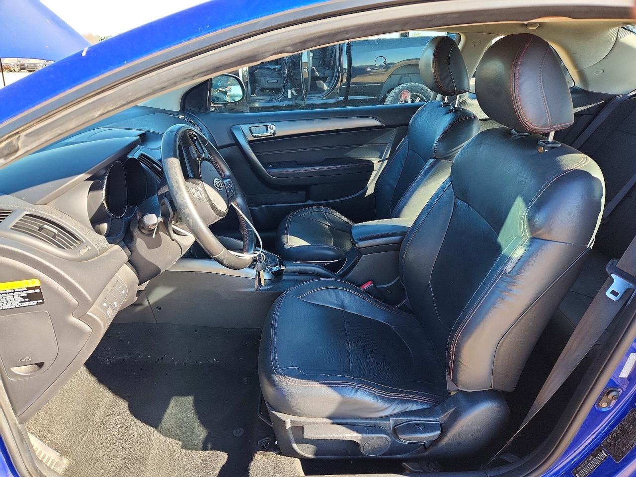 2013 KIA FORTE SX photo 7