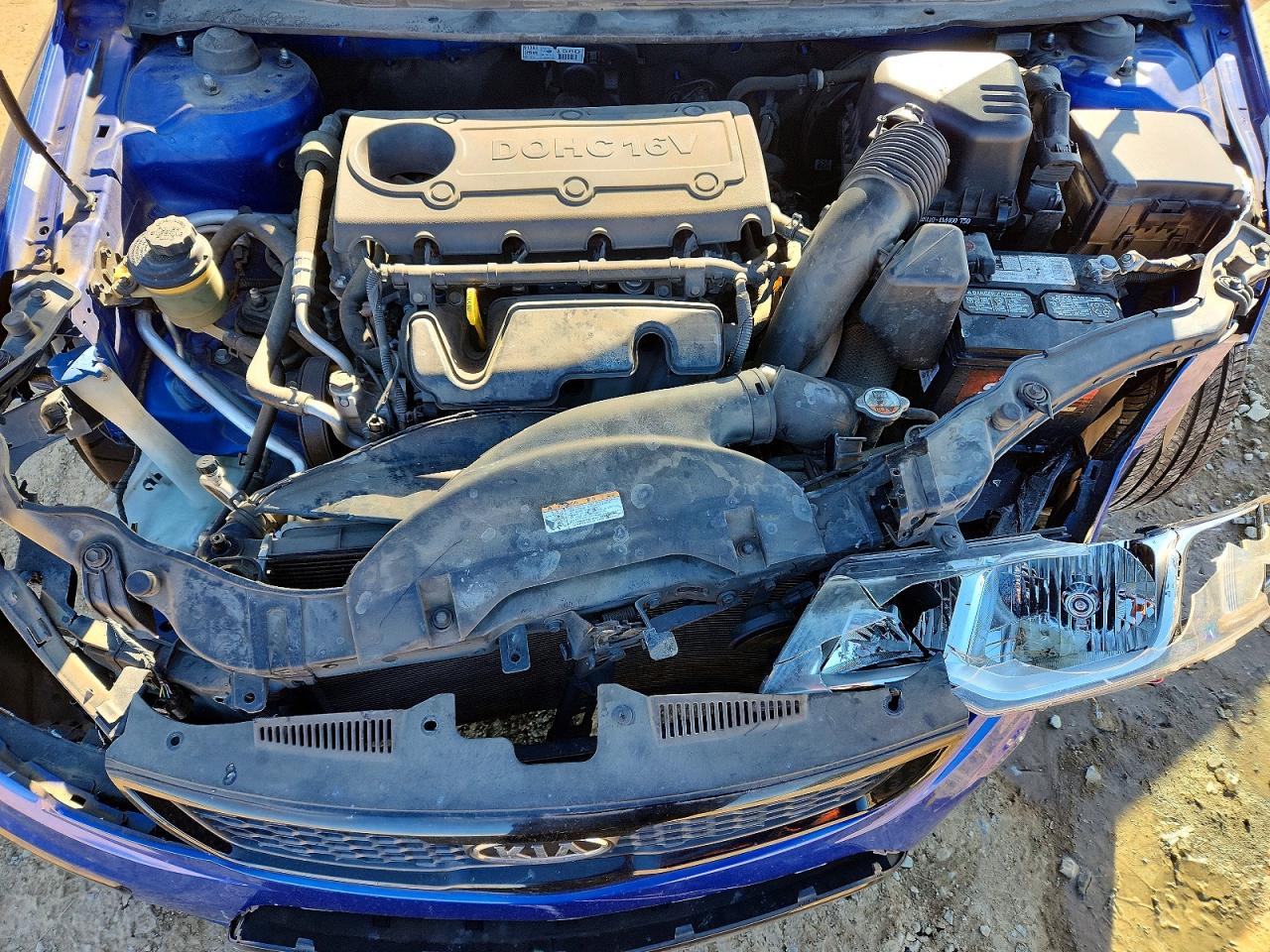 2013 KIA FORTE SX photo 11