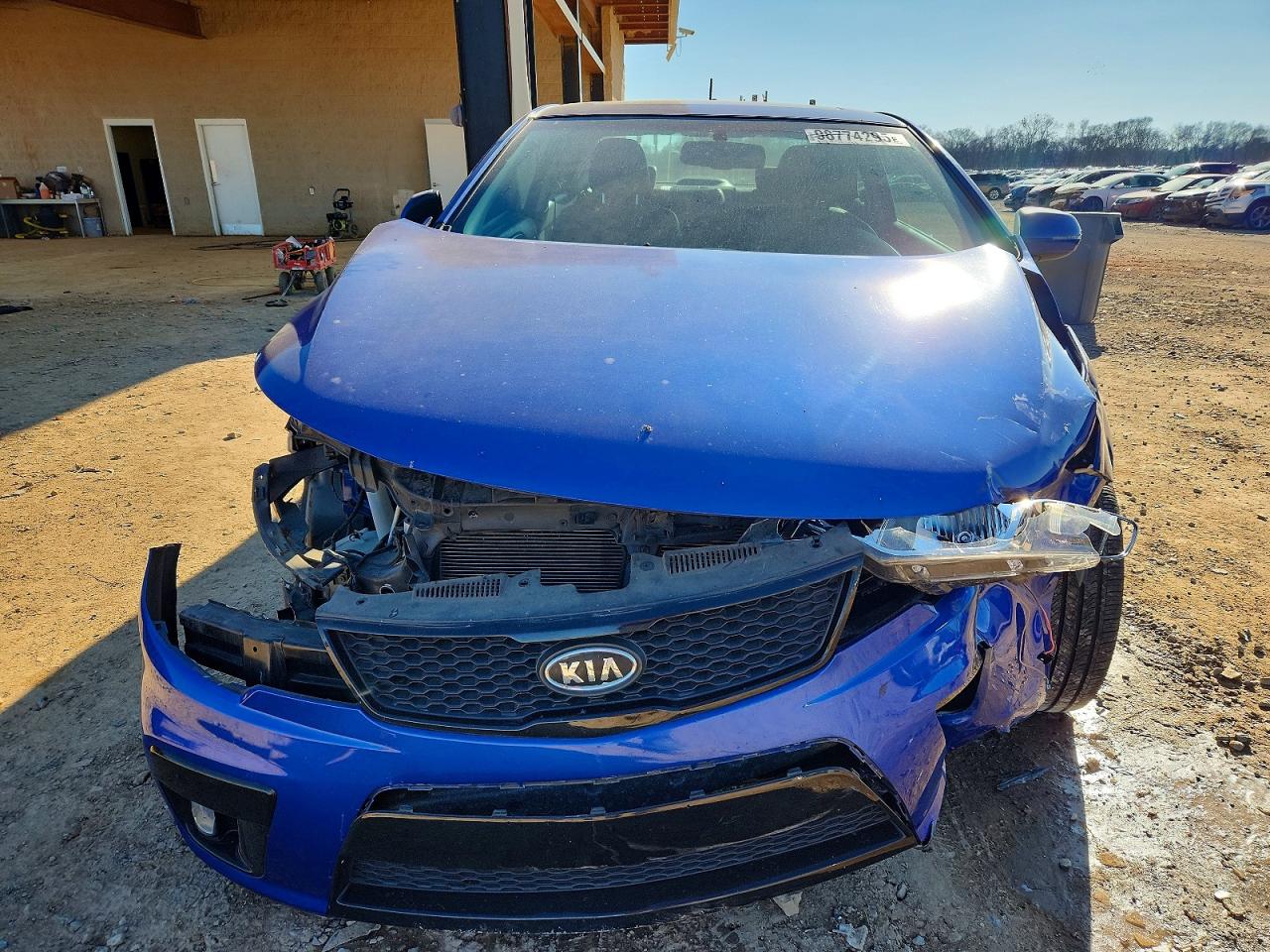 2013 KIA FORTE SX photo 5