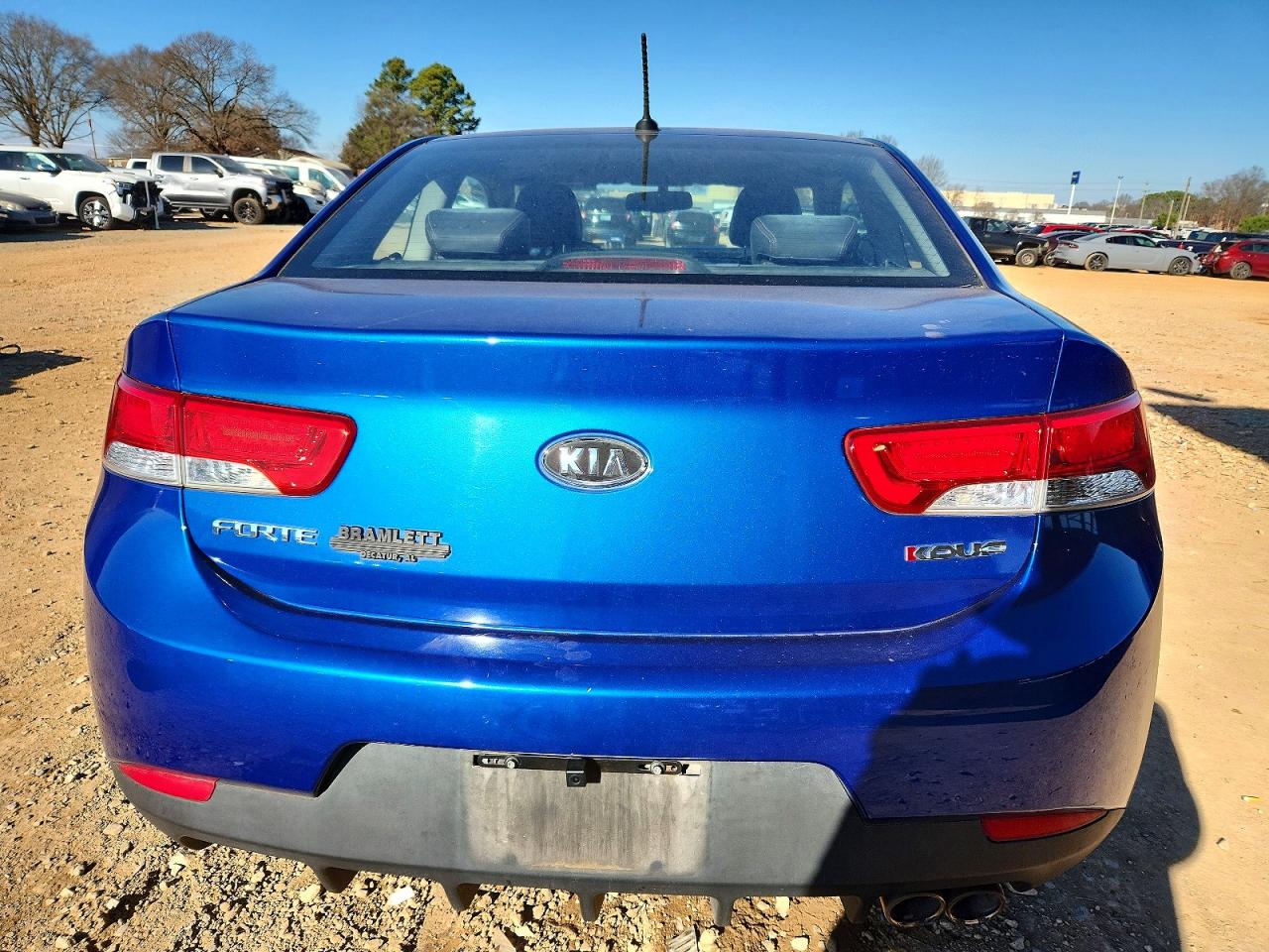 2013 KIA FORTE SX photo 6