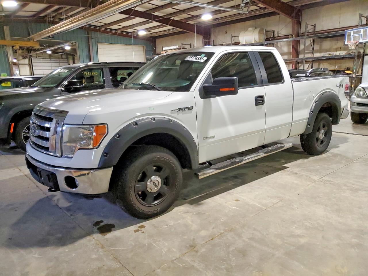 2011 FORD F150