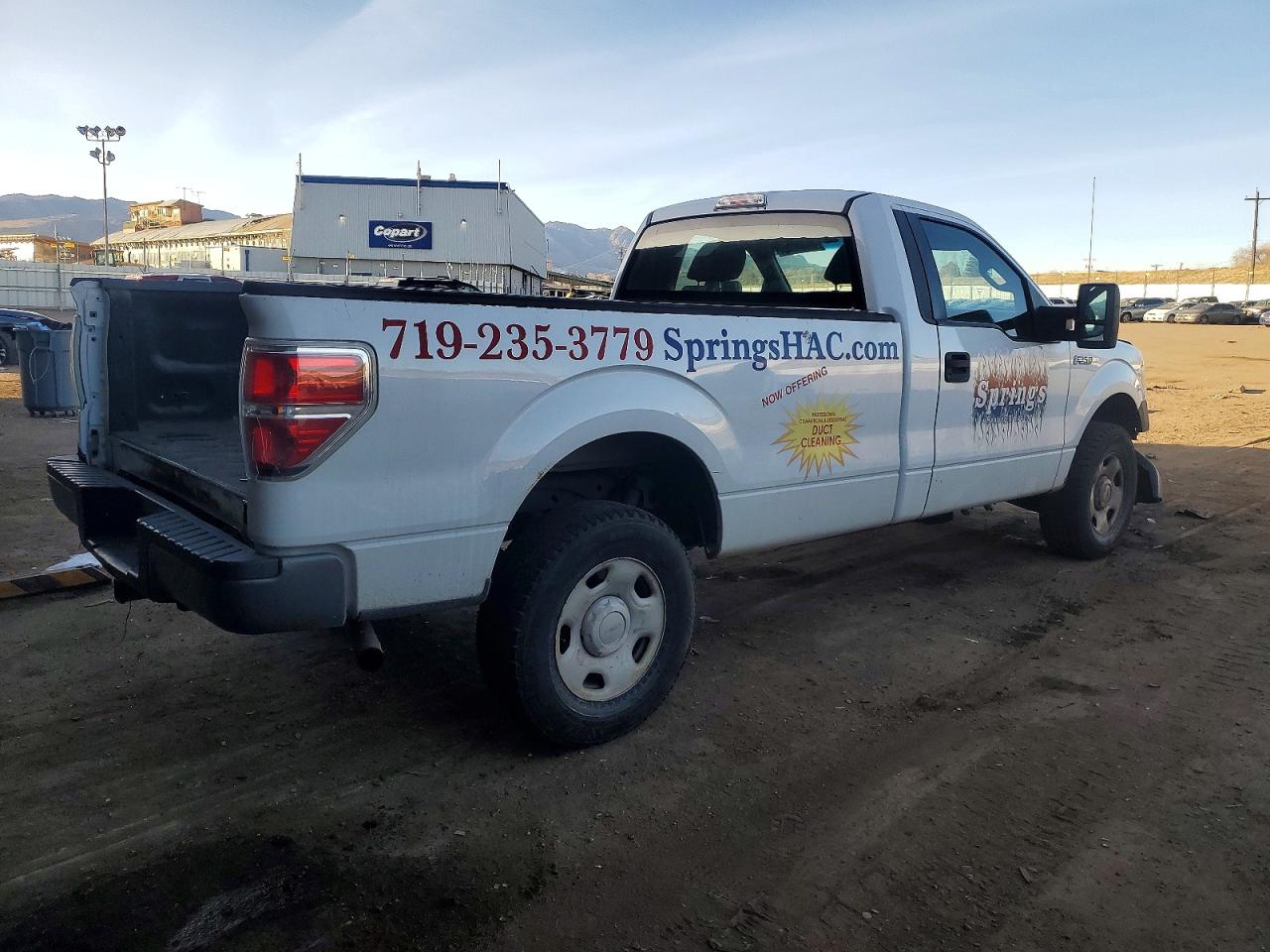 2009 FORD F150 photo 3