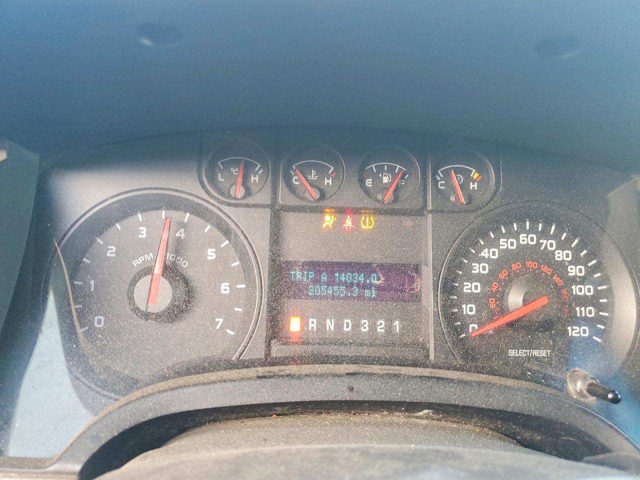 2009 FORD F150 photo 9