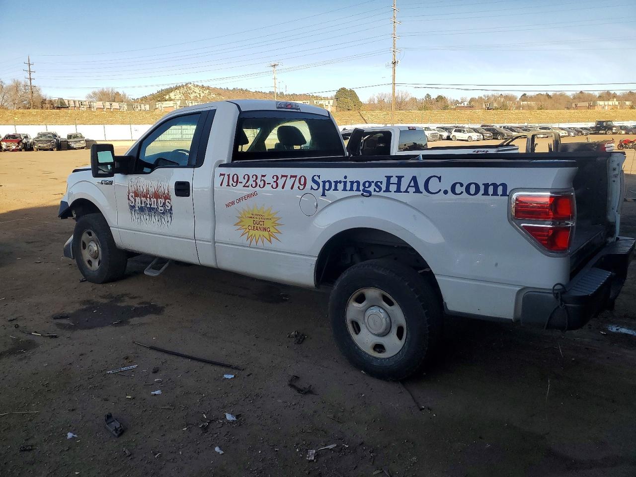 2009 FORD F150 photo 2