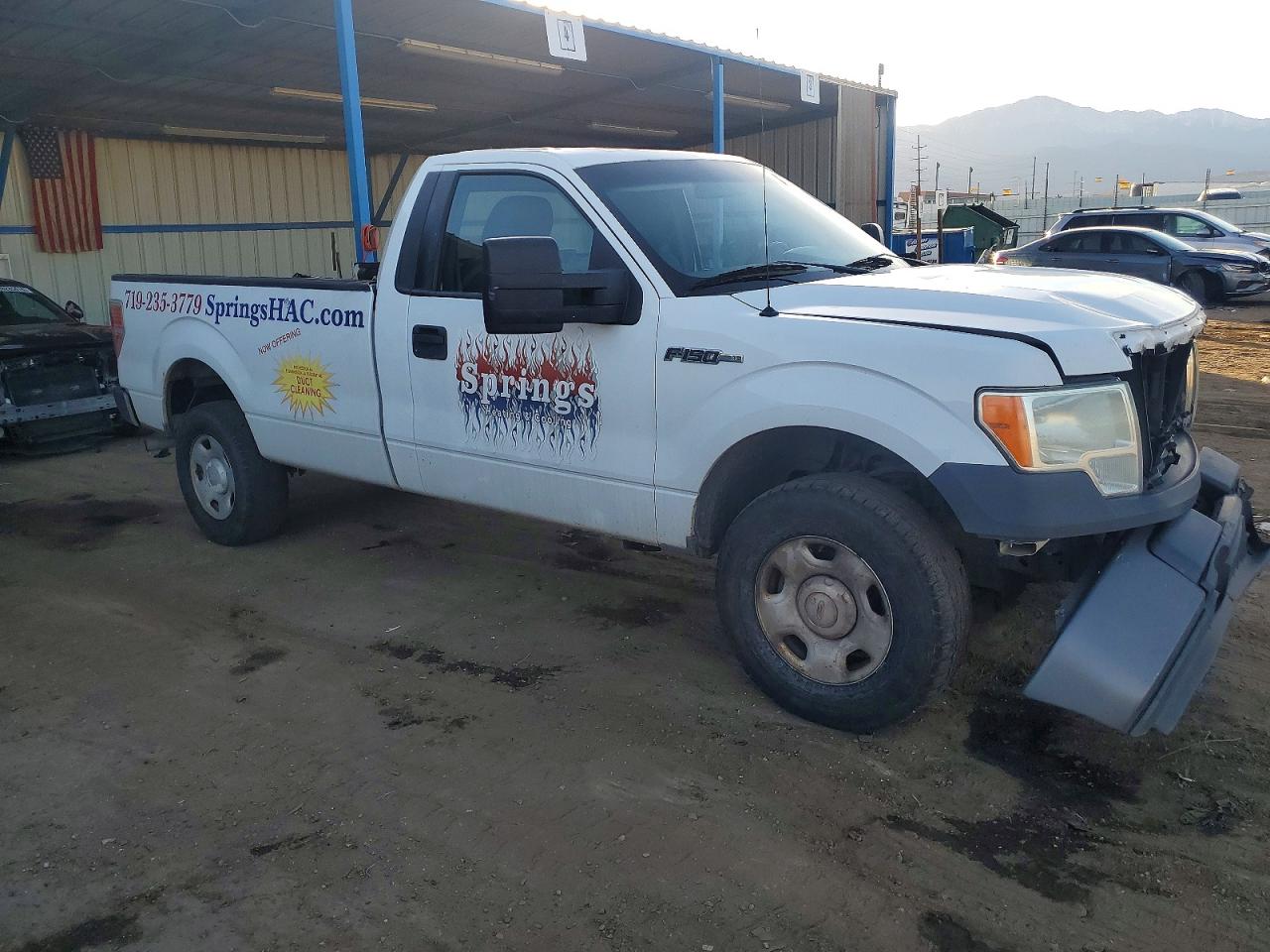 2009 FORD F150 photo 4