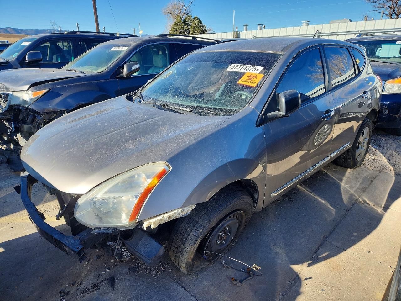 2011 NISSAN ROGUE