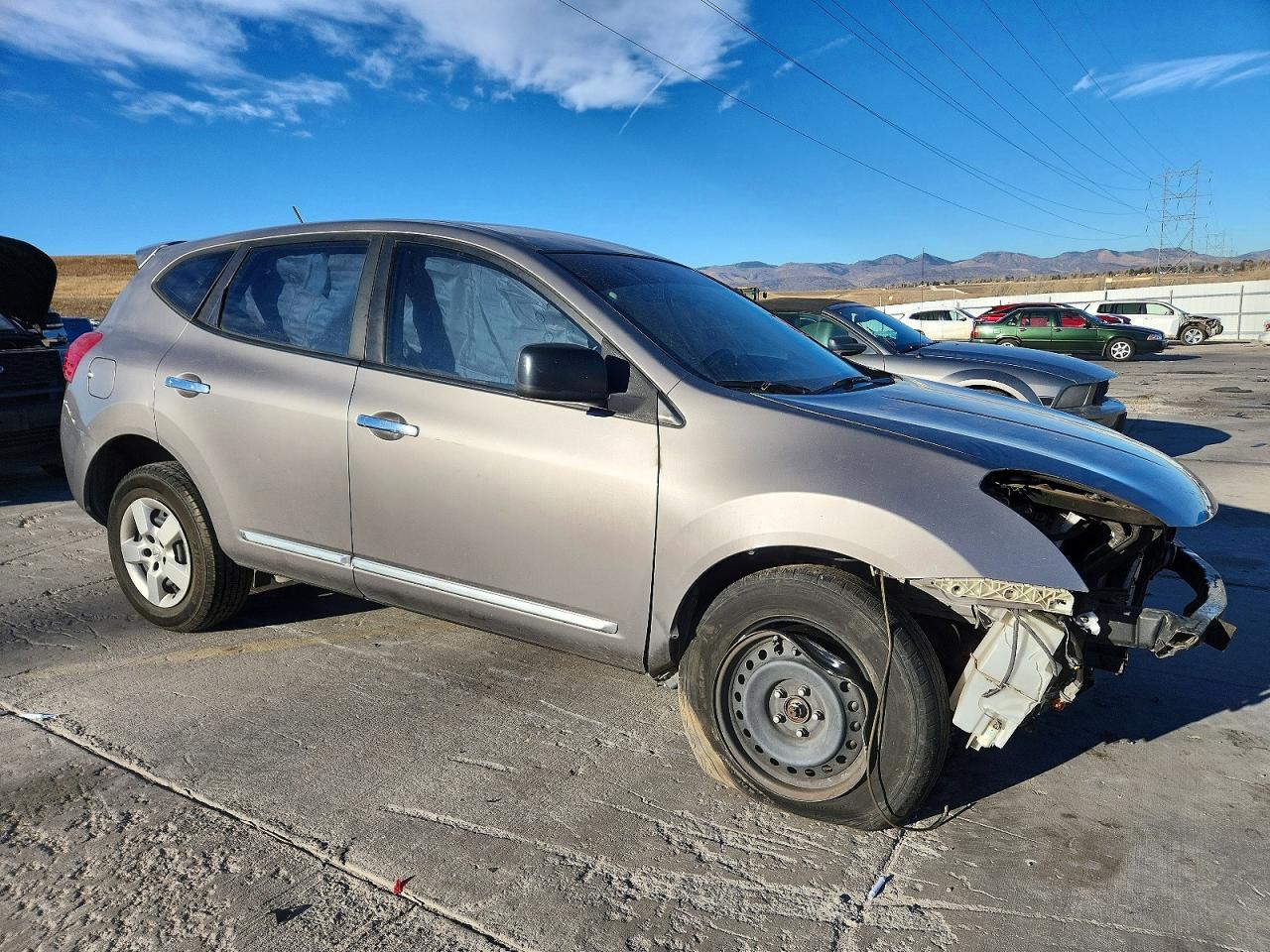 2011 NISSAN ROGUE S photo 4