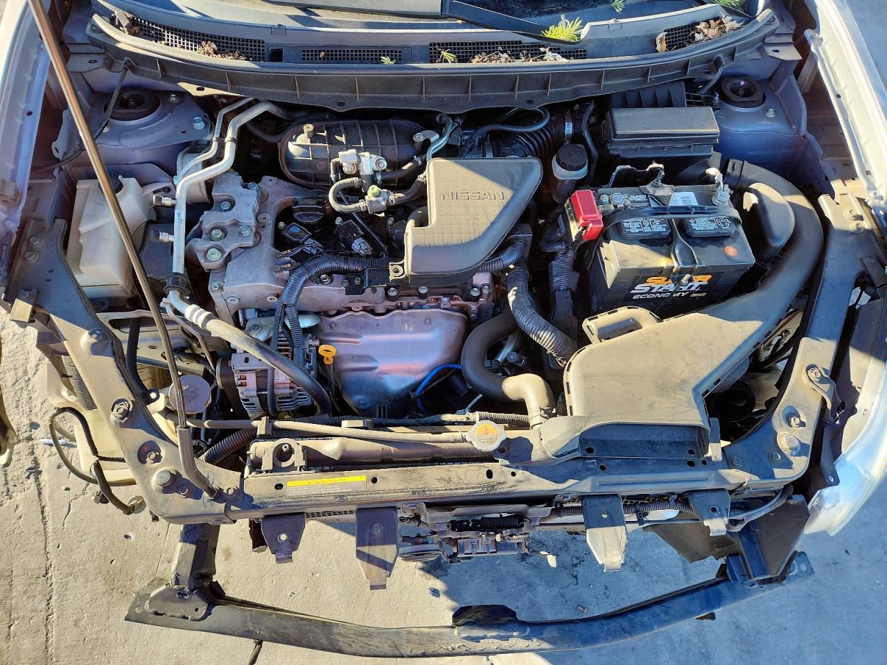 2011 NISSAN ROGUE S photo 12