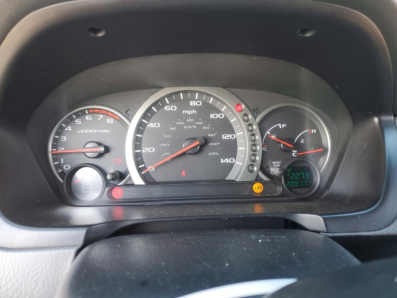 2003 HONDA PILOT EXL photo 9