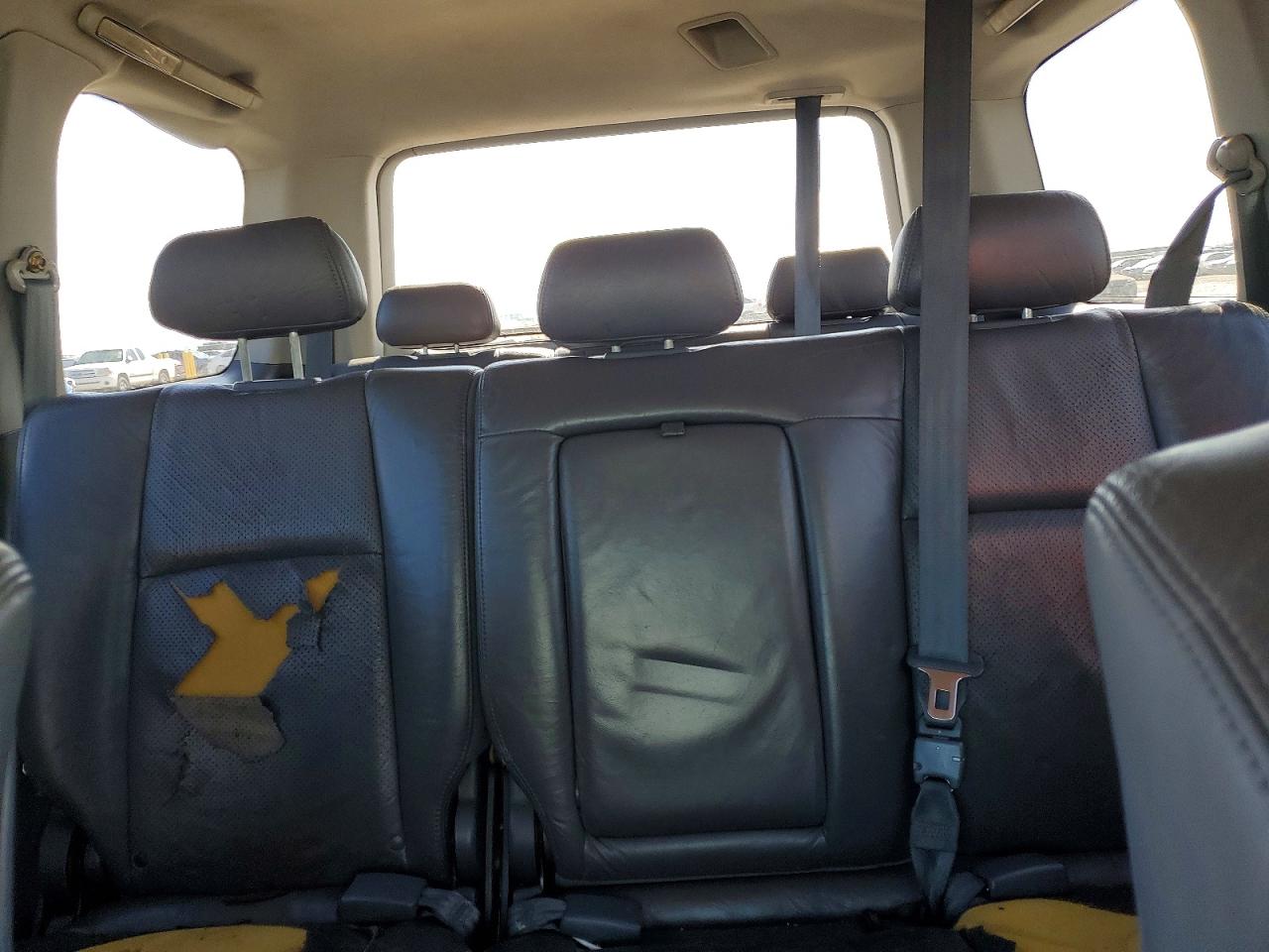 2003 HONDA PILOT EXL photo 10