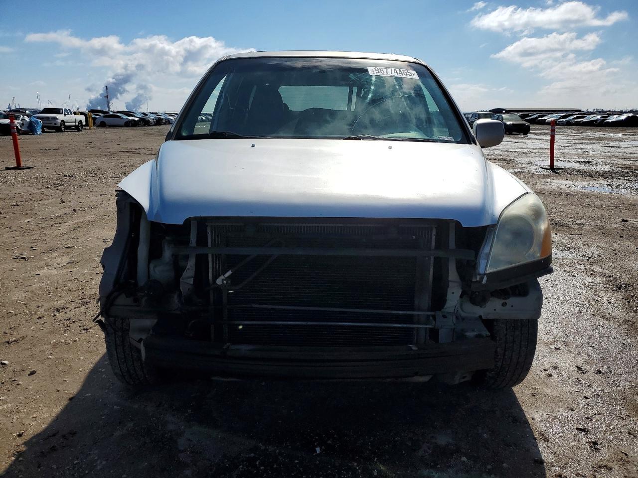 2003 HONDA PILOT EXL photo 5