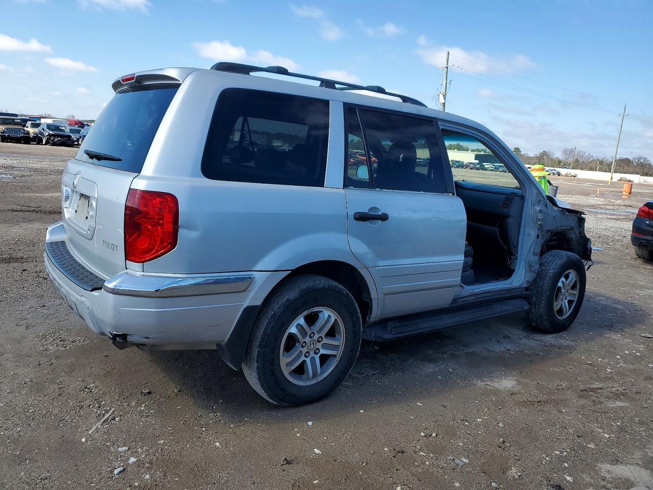 2003 HONDA PILOT EXL photo 3