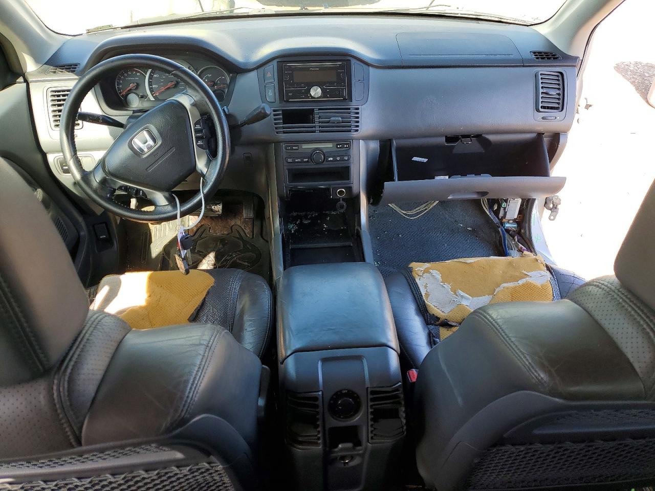 2003 HONDA PILOT EXL photo 8