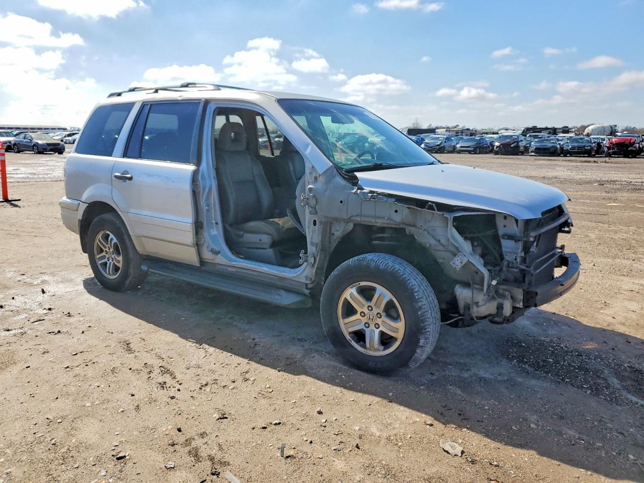 2003 HONDA PILOT EXL photo 4