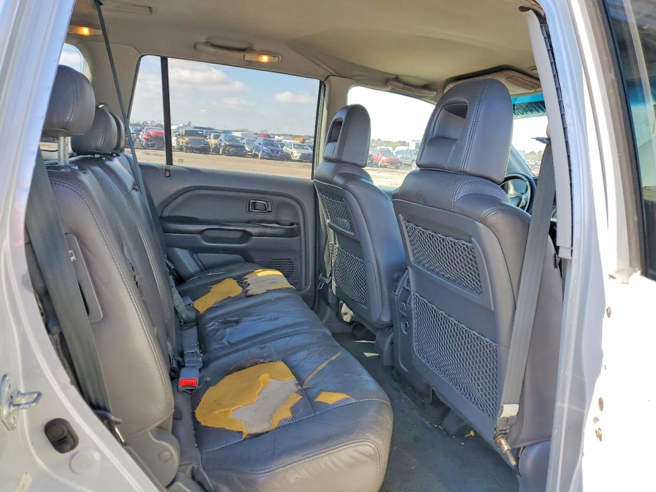 2003 HONDA PILOT EXL photo 11