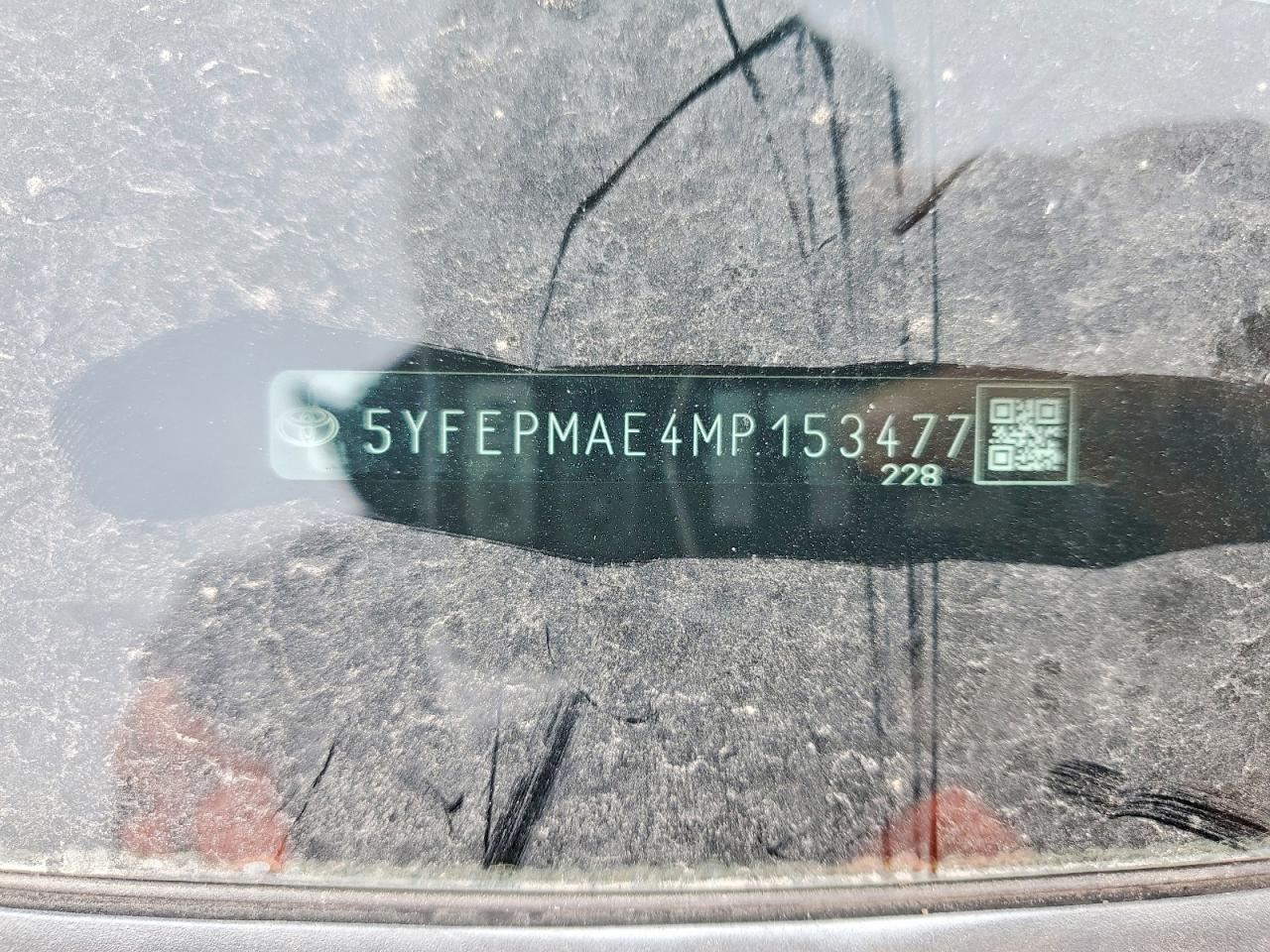 2021 TOYOTA COROLLA LE photo 12