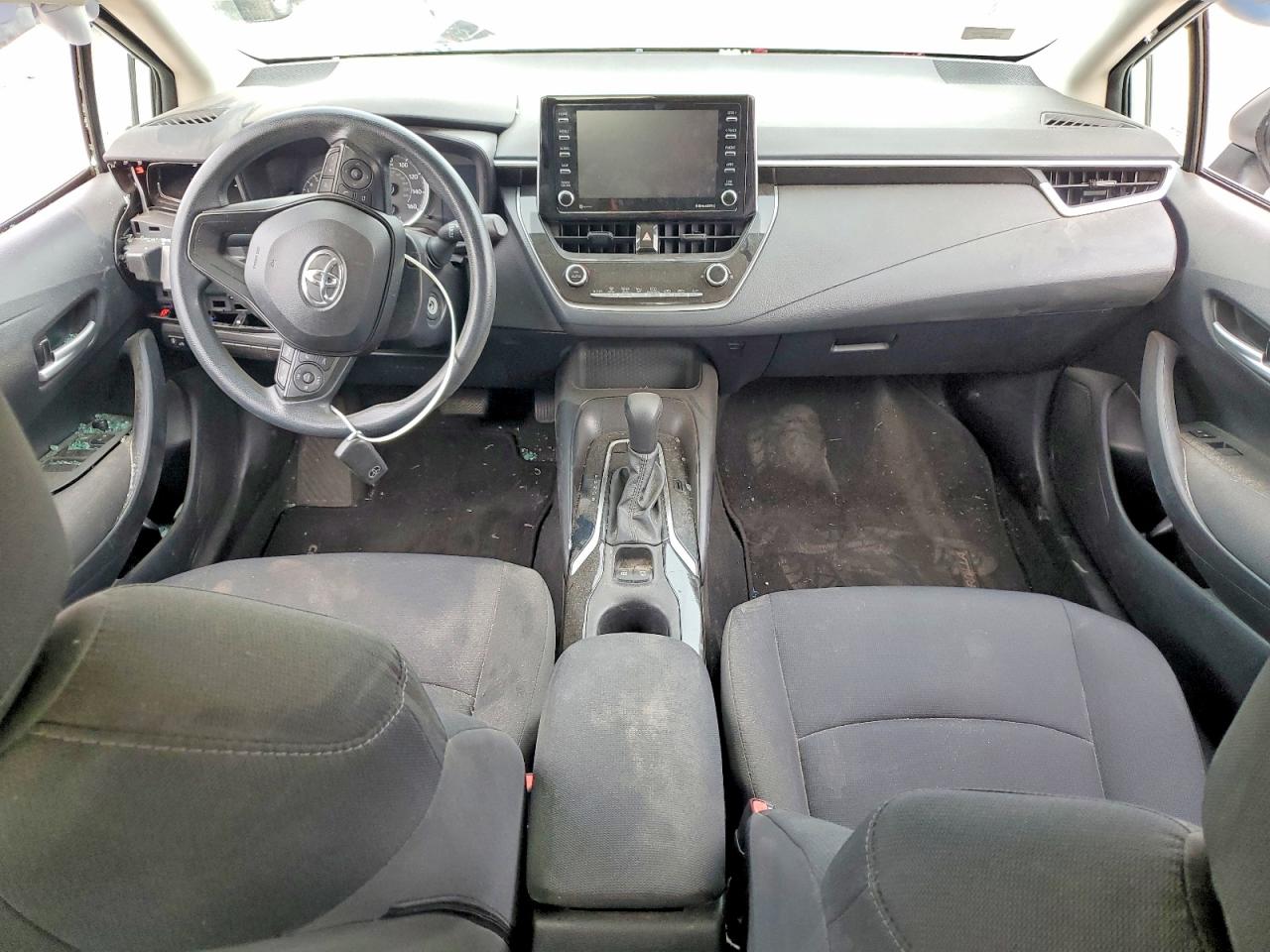 2021 TOYOTA COROLLA LE photo 8
