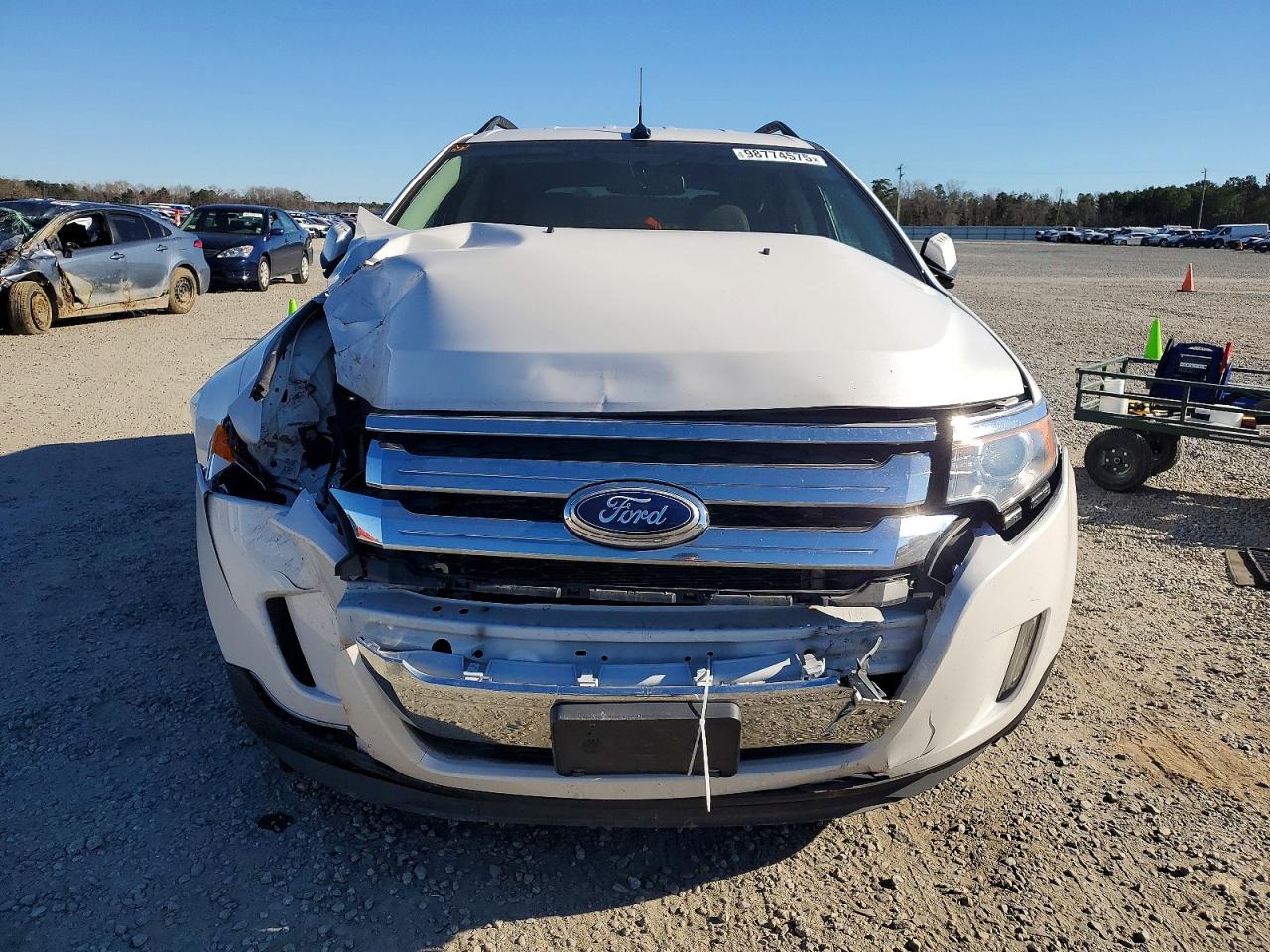 2014 FORD EDGE LIMITED photo 5