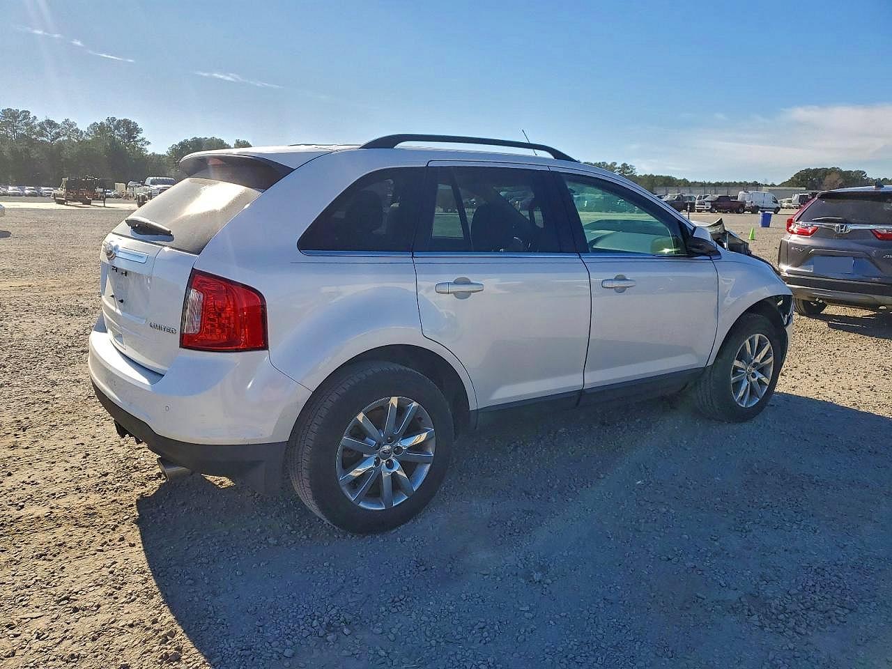 2014 FORD EDGE LIMITED photo 3