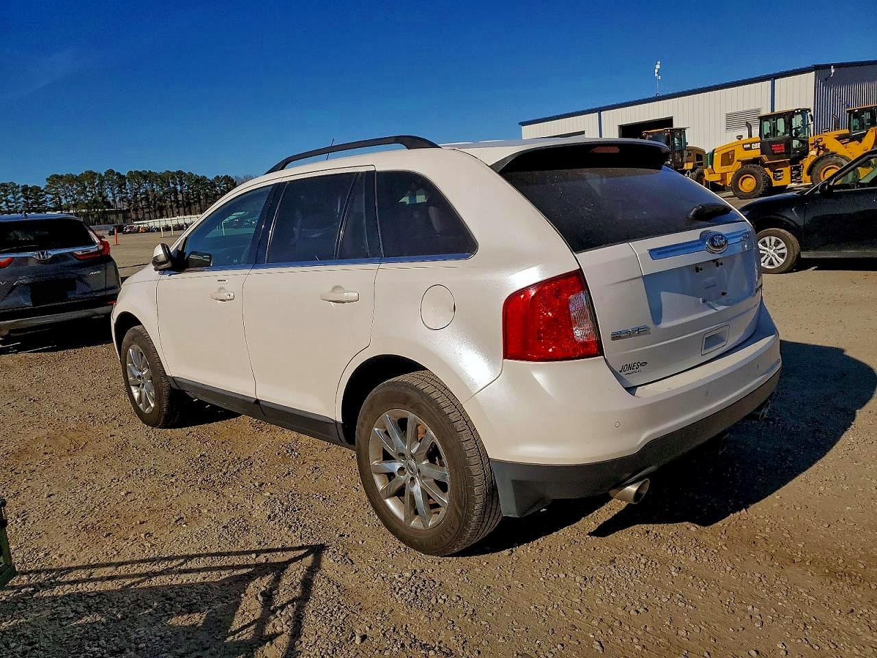 2014 FORD EDGE LIMITED photo 2