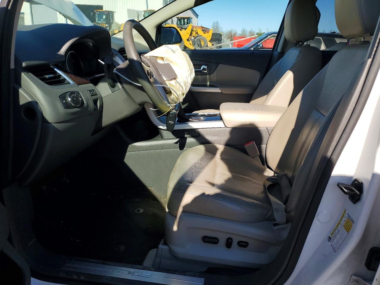 2014 FORD EDGE LIMITED photo 7