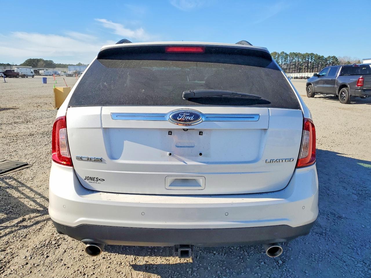2014 FORD EDGE LIMITED photo 6