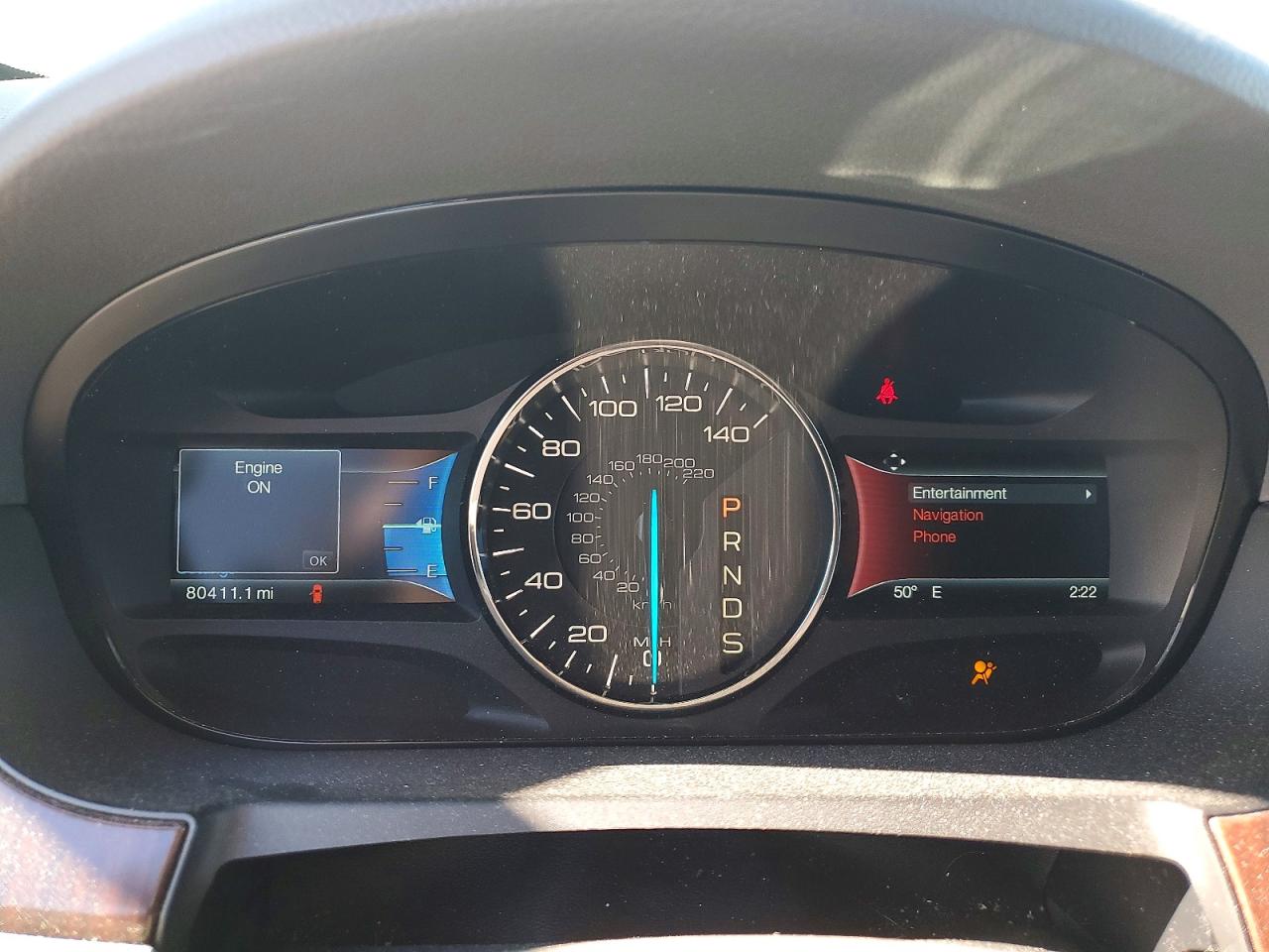 2014 FORD EDGE LIMITED photo 9