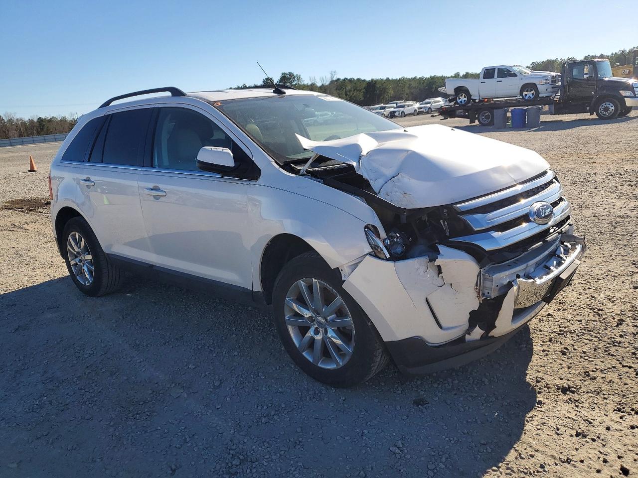 2014 FORD EDGE LIMITED photo 4