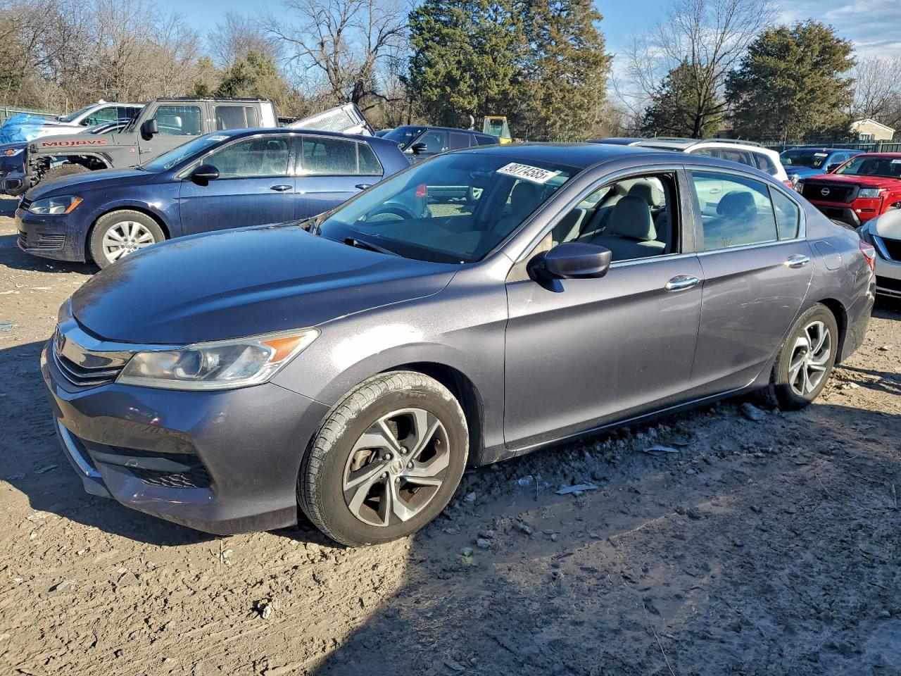 2017 HONDA ACCORD