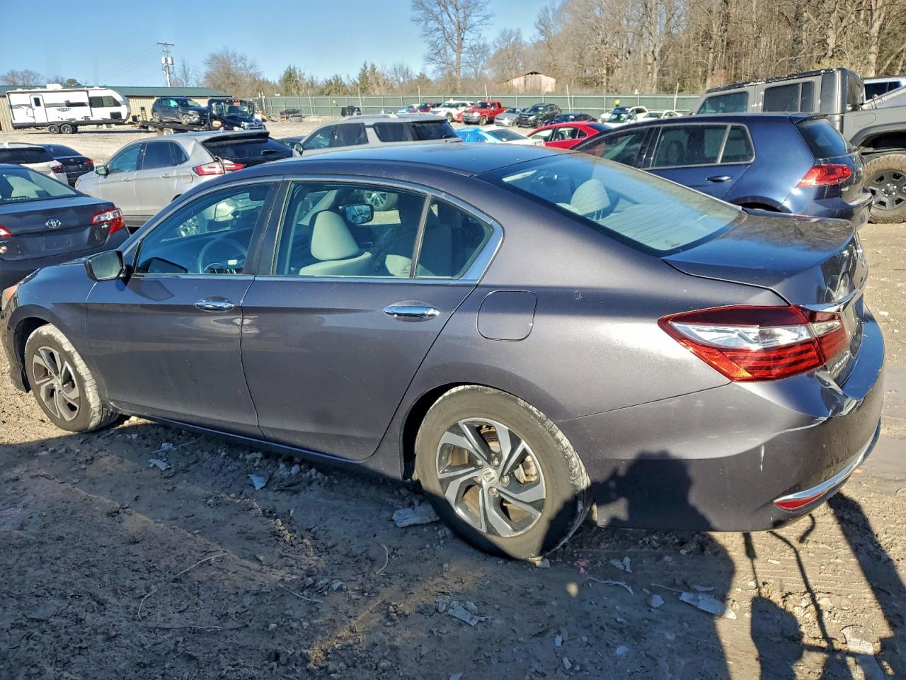 2017 HONDA ACCORD LX photo 2