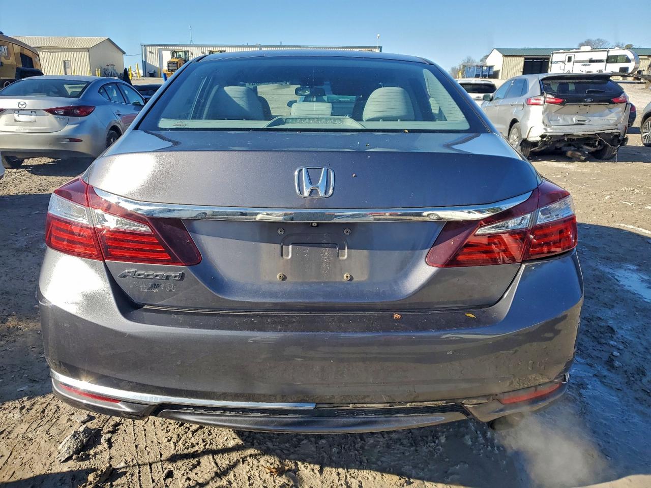 2017 HONDA ACCORD LX photo 6
