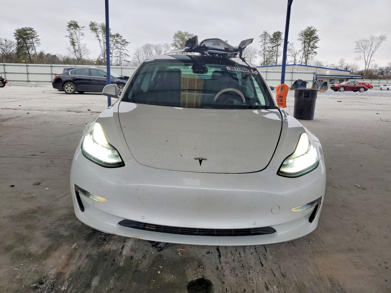 2018 TESLA MODEL 3 photo 5