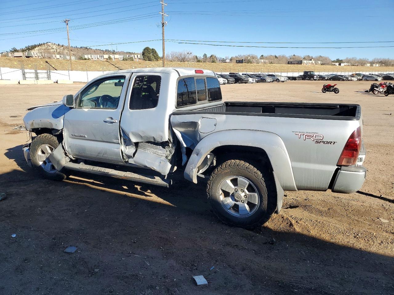 2006 TOYOTA TACOMA PRERUNNER ACCESS CAB photo 3