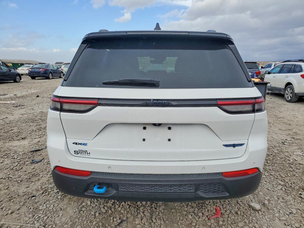 2022 JEEP GRAND CHEROKEE TRAILHAWK 4XE photo 6