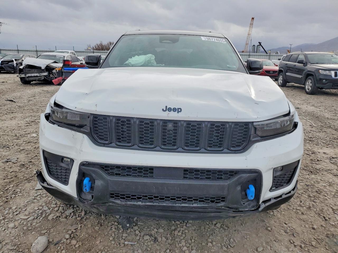 2022 JEEP GRAND CHEROKEE TRAILHAWK 4XE photo 5