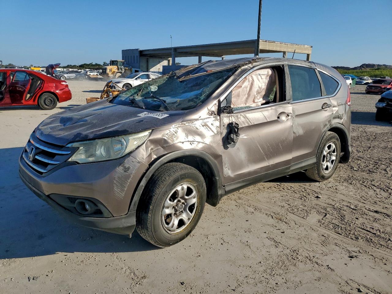 2013 HONDA CR-V