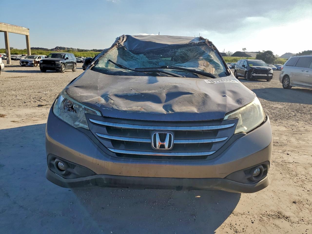 2013 HONDA CR-V LX photo 5