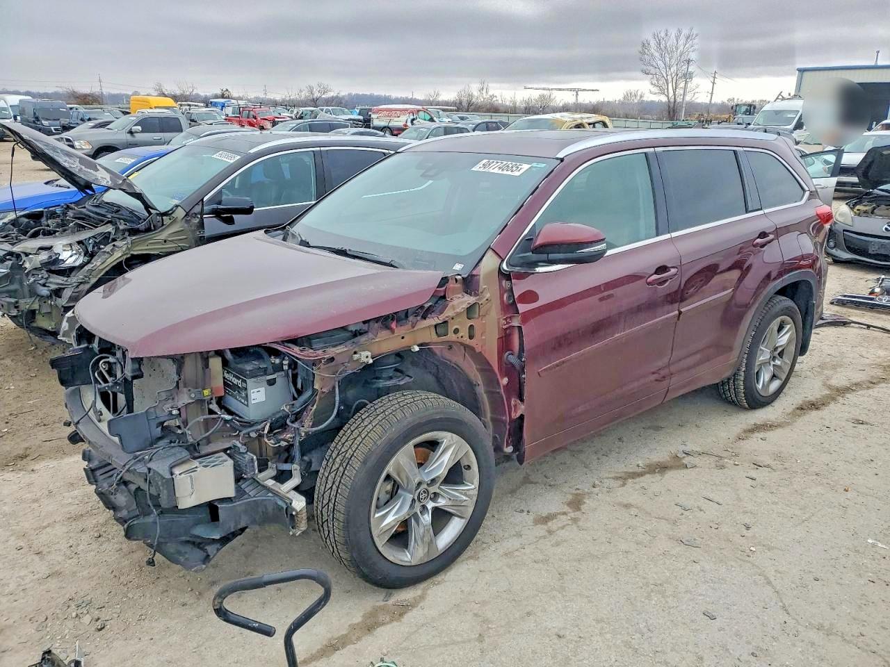 2019 TOYOTA HIGHLANDER