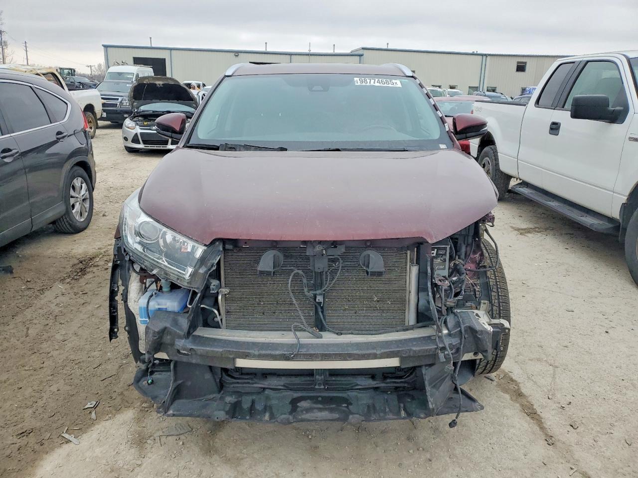2019 TOYOTA HIGHLANDER LIMITED photo 5