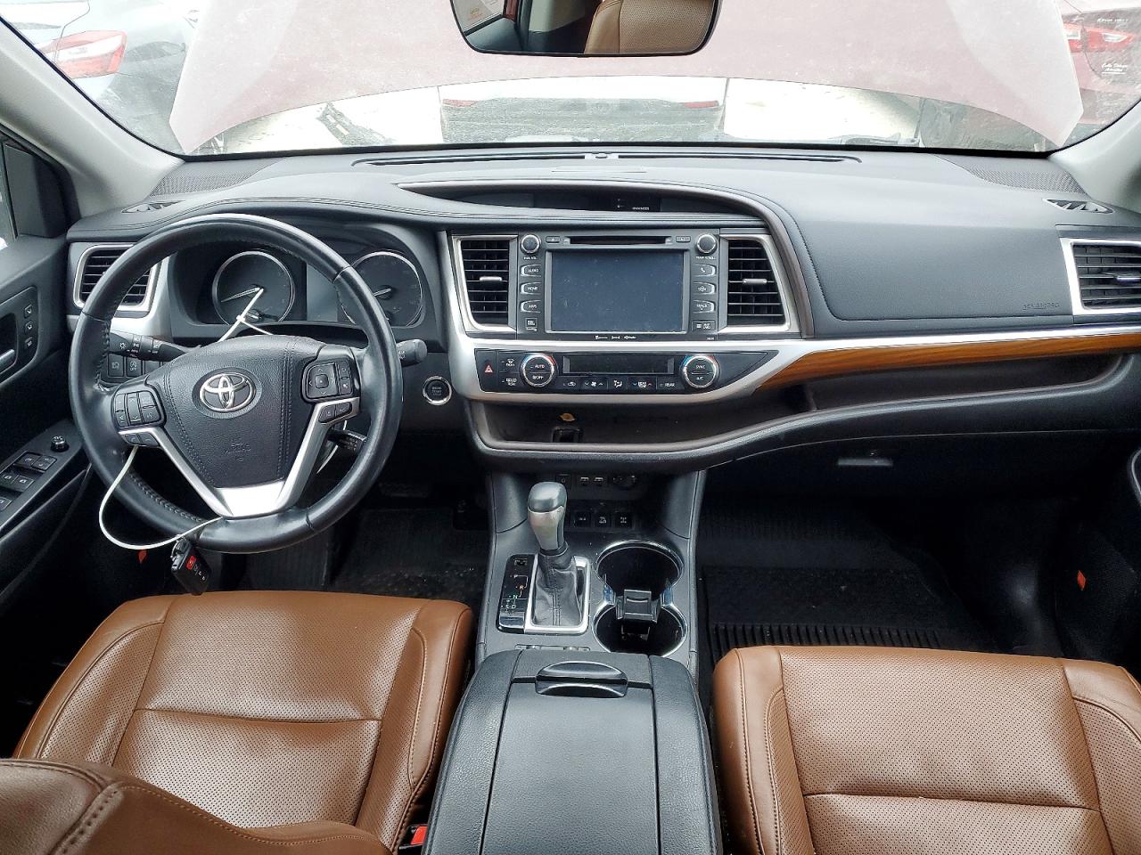 2019 TOYOTA HIGHLANDER LIMITED photo 8