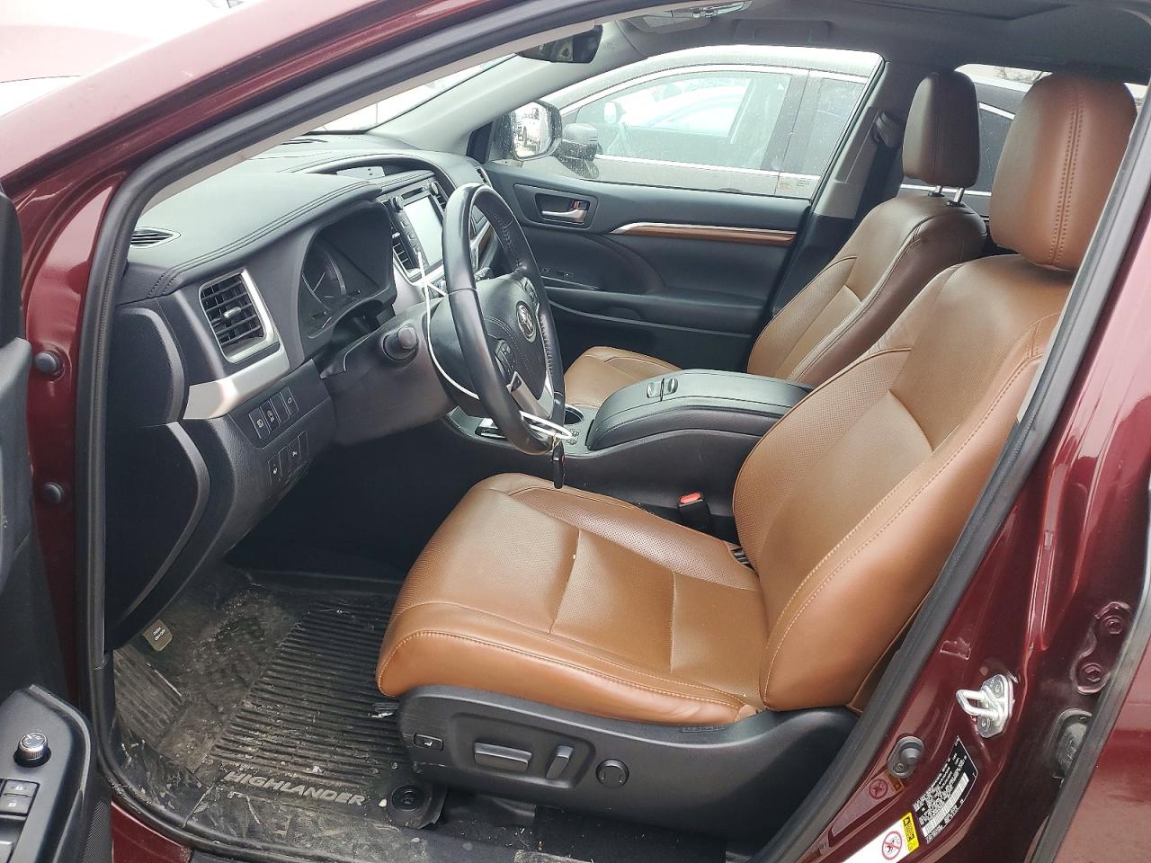 2019 TOYOTA HIGHLANDER LIMITED photo 7
