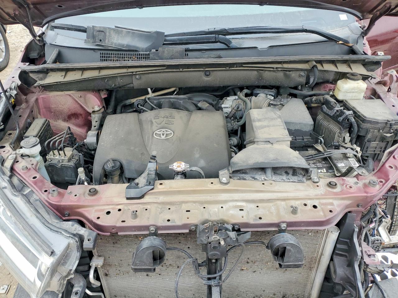 2019 TOYOTA HIGHLANDER LIMITED photo 12