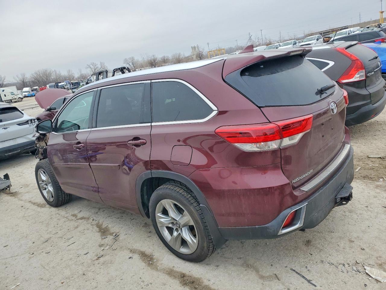 2019 TOYOTA HIGHLANDER LIMITED photo 2