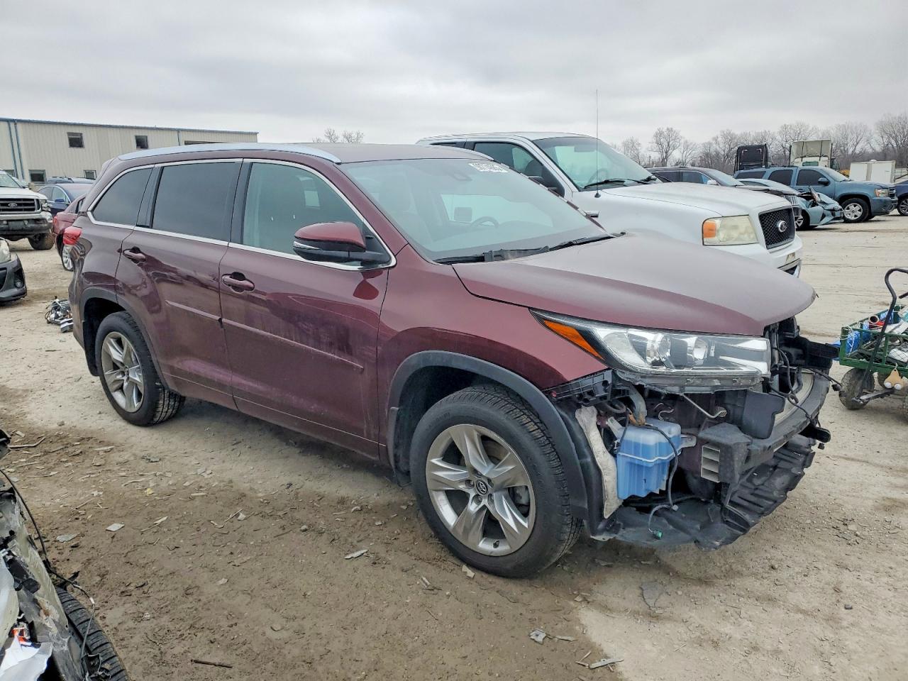 2019 TOYOTA HIGHLANDER LIMITED photo 4