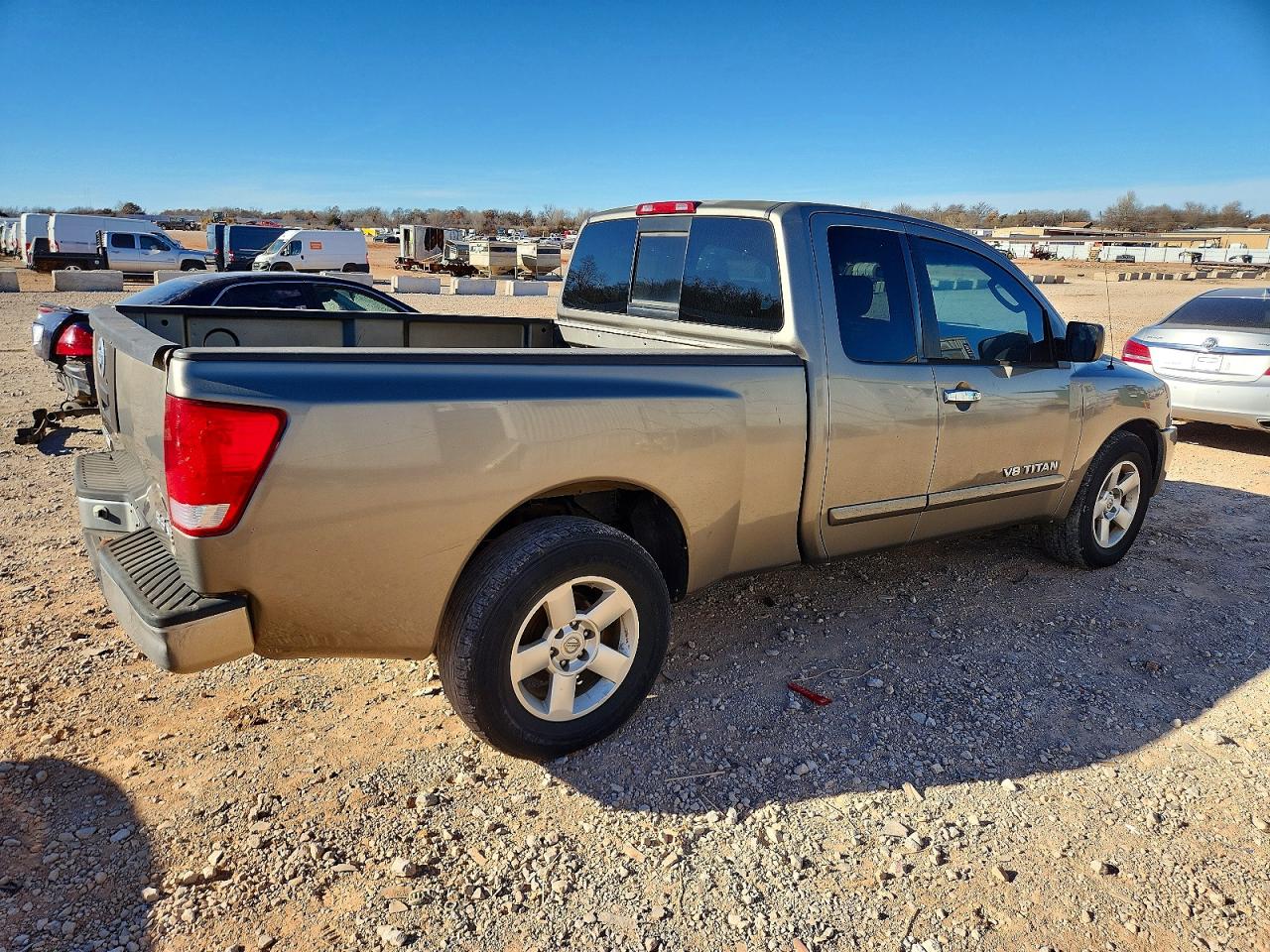 2006 NISSAN TITAN XE photo 3