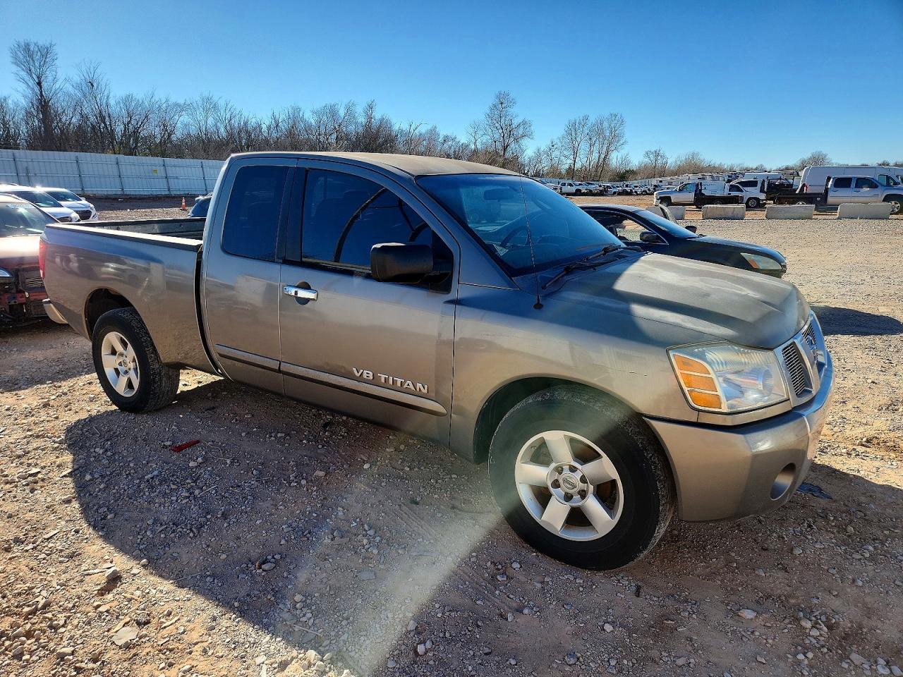 2006 NISSAN TITAN XE photo 4